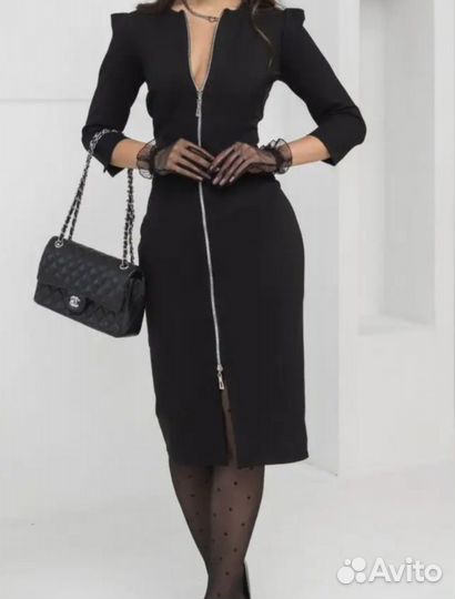 Платье трикотажное женское 46 48