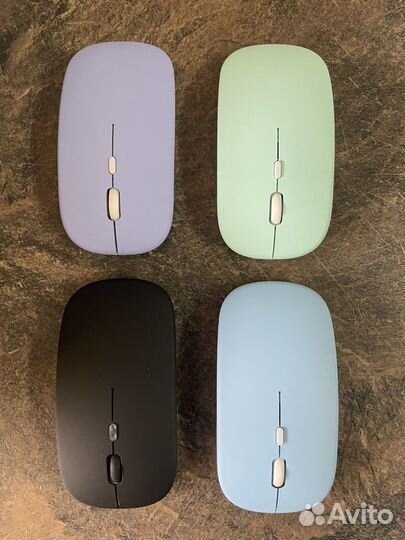 Беспроводная мышь перезаряжаемая с bluetooth