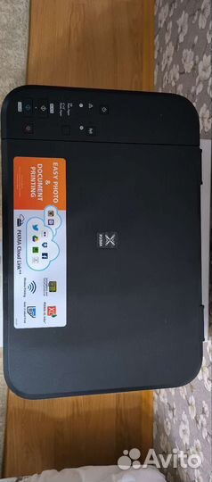 Цветной струйный мфу принтер