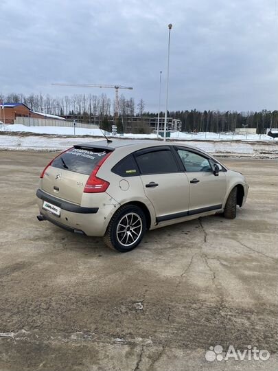 Citroen C4 1.6 МТ, 2008, 340 000 км