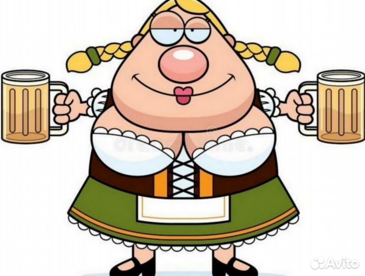 Продавец разливного пива