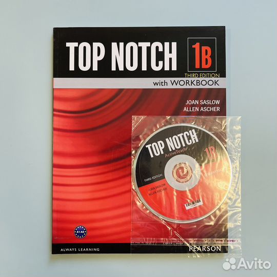 Top notch 1B third edition новая книга