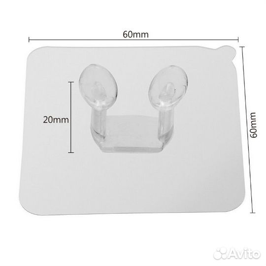 Настенные крючки 5 шт