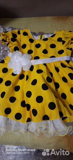 Платье для девочки