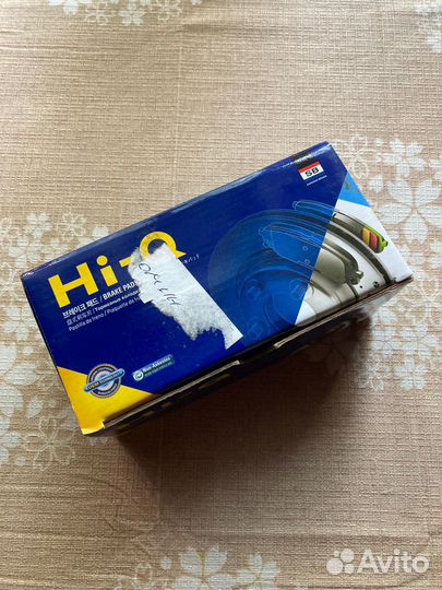 Колодки передние Hyundai Santa Fe 3, Kia Sorento