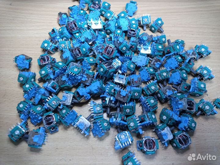 Запчасти для всех джойстиков геймпадов