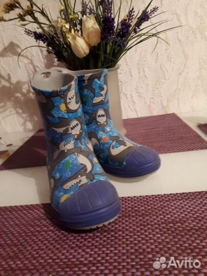 Сапоги crocs