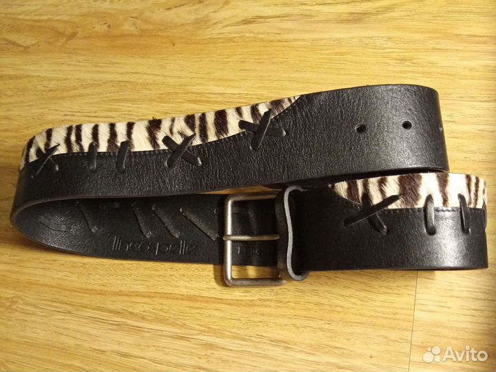 Ремень женский кожаный из Италии