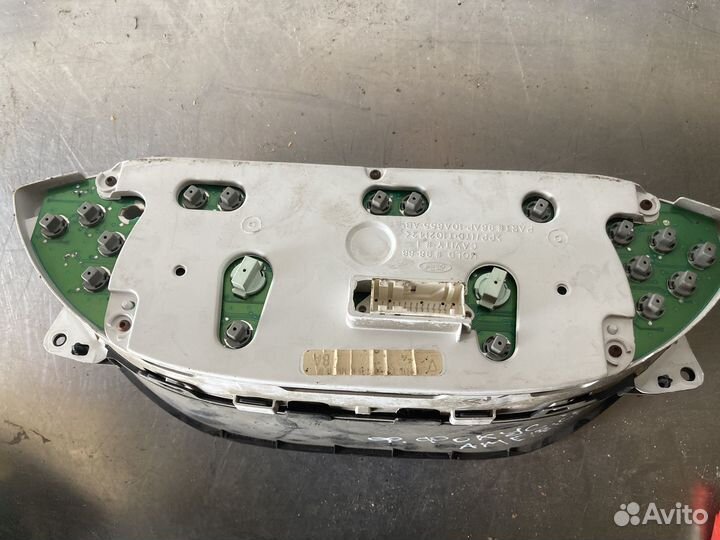 Приборная панель ford focus 1