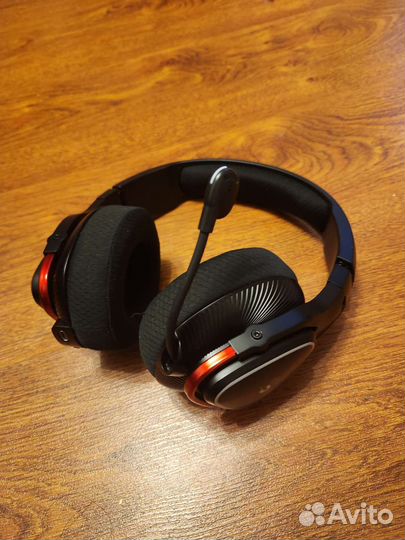 Беспроводные игровые наушники bloody