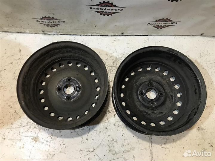 Диск Штампованный R15 PCD 4x100