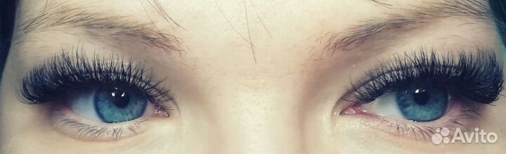 Наращивание ресниц