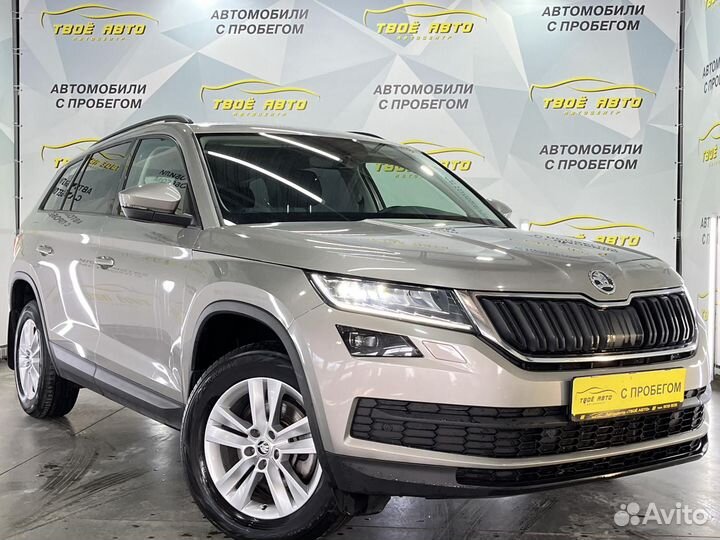 Skoda Kodiaq 2.0 AMT, 2019, 79 898 км