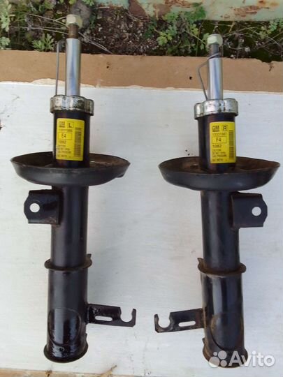 Амортизаторы chevrolet cruze бу