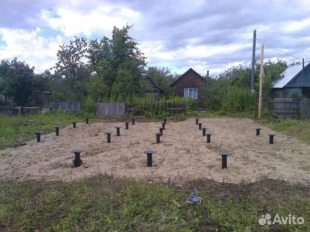 Винтовые сваи, фунтамент под ключ