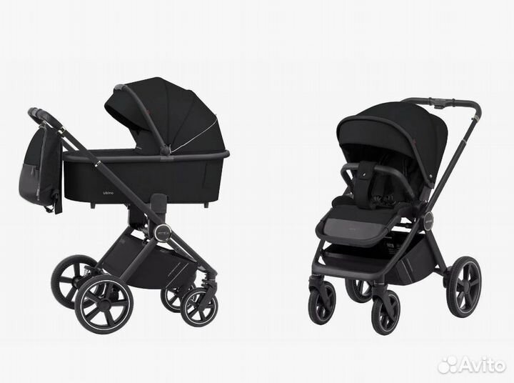 Коляска 2 в 1 Carrello Ultimo
