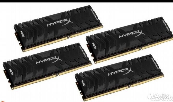 Kingston HyperX Predator DDR4 32gb 3200