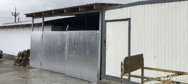 Мясной цех, холодильный склад