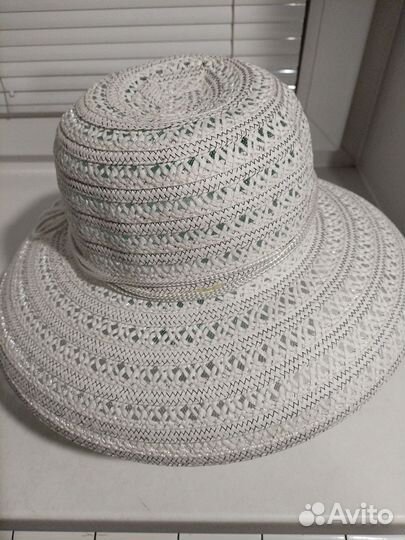 Шляпа женская пляжная