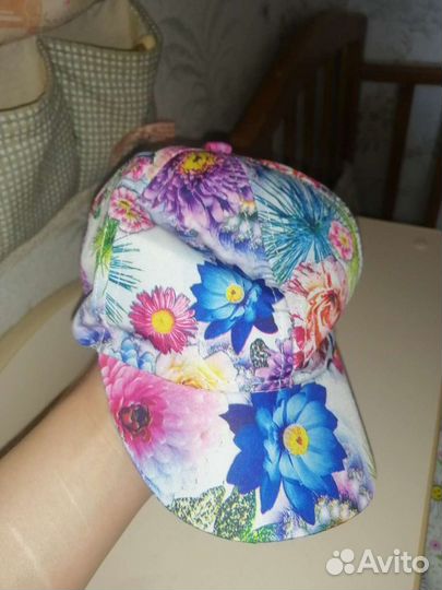 Бейсболка детская для девочек