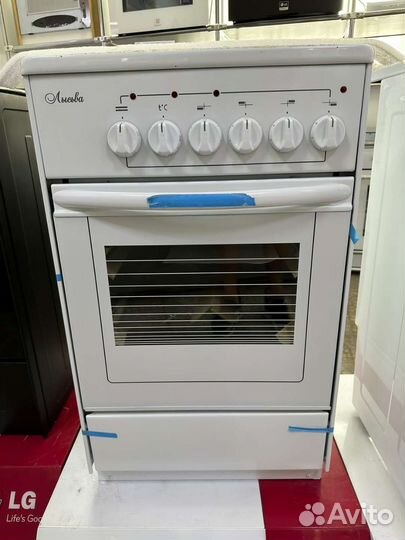 Плита электрическая Лысьва эп 411 ст белый