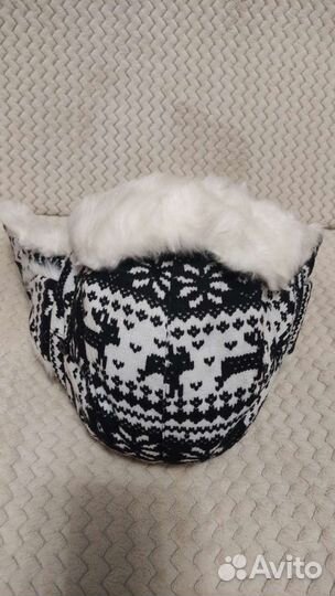 Шапка зимняя новая