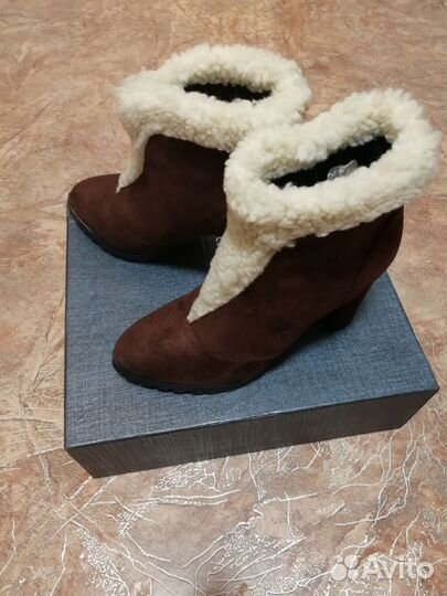 Ботильоны демисезонные