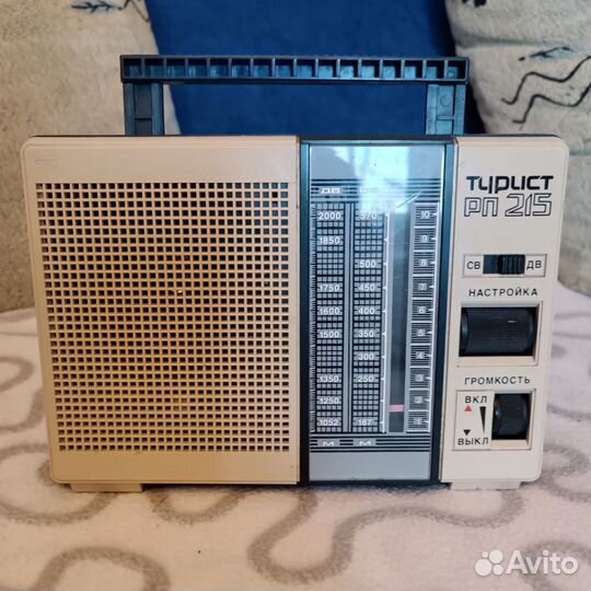 Радиоприемники СССР транзисторные