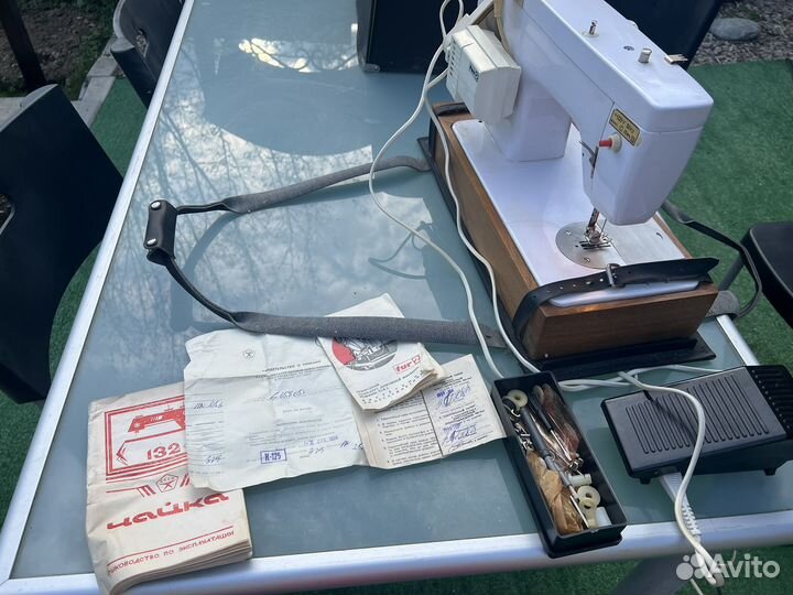 Швейная машина Чайка 132-М