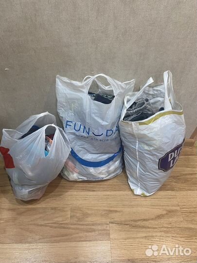 Детские вещи пакетом для мальчика 122 - 128