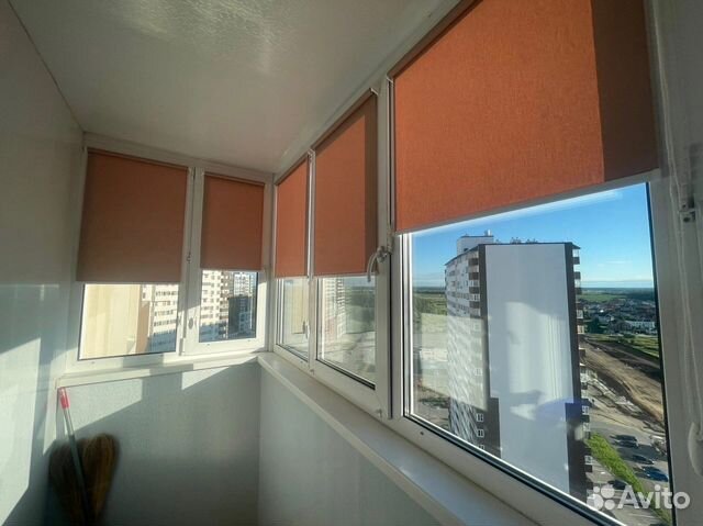 Жалюзи и рулонные шторы на окна