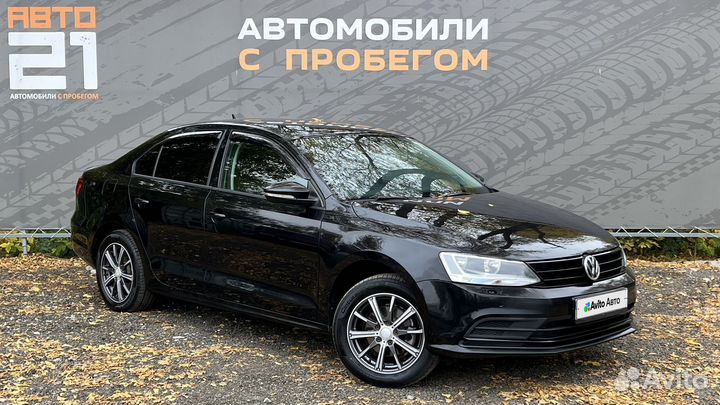 Volkswagen Jetta 1.6 AT, 2014, 224 000 км