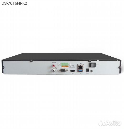 Видеорегистратор hikvision DS-7616NI-K2 16-channel