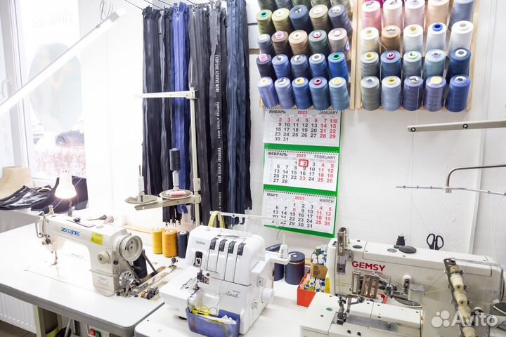 Ремонт и пошив одежды