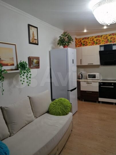 2-к. квартира, 54,6 м², 4/10 эт.