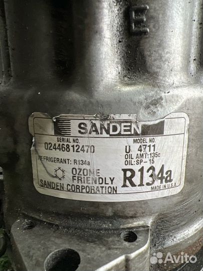 Компрессор кондиционера Ford Cargo FFP5 2006