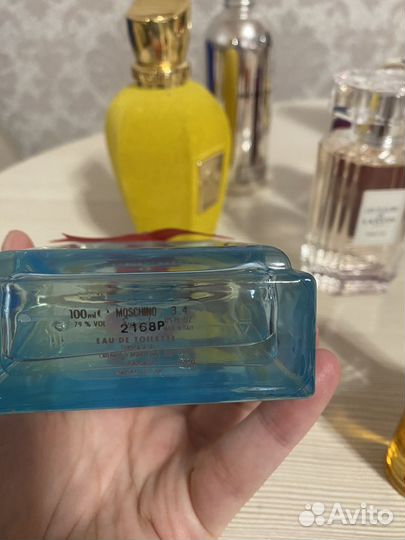 Парфюмерия Moschino,Attar, Montale