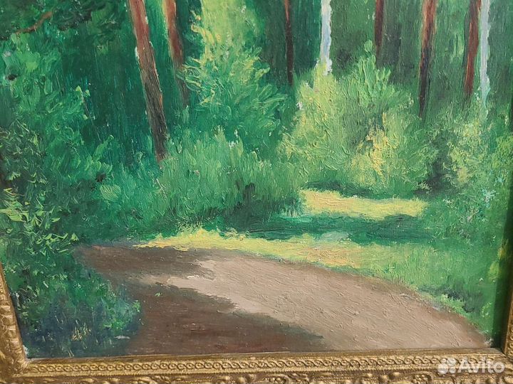Картина маслом пейзаж