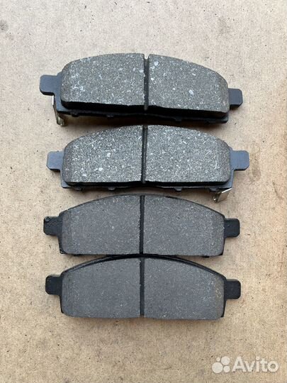 Колодки тормозные Mitsubishi L200 Pajero Sport