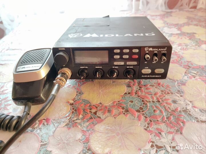 Автомобильная рация