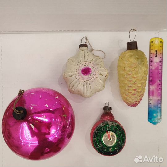 Елочные игрушки СССР, 