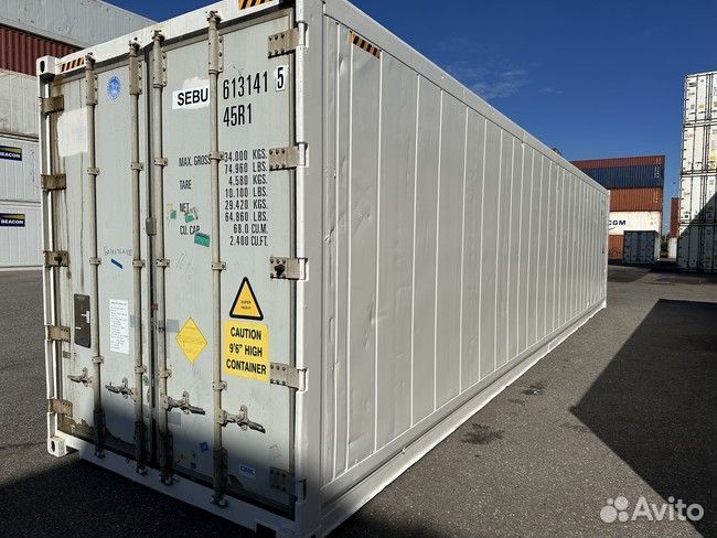 Рефконтейнер 40 футов бу