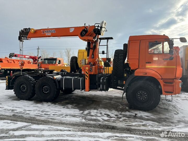 КамАЗ 43118, 2015