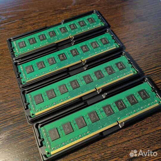 Новая DDR3 8 GB 1600 MHZ
