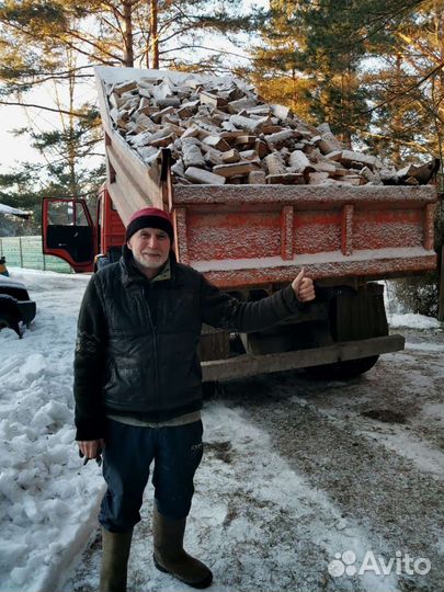 Дрова, честный куб