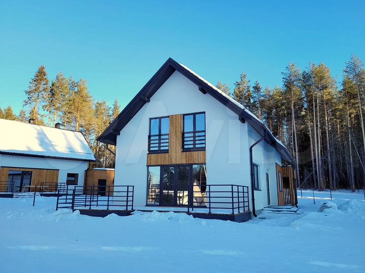 Дом 140 м² на участке 9 сот.