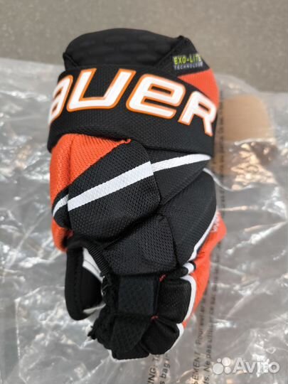 Краги хоккейные bauer hyperlite 10