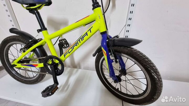 Детский велосипед Format 16
