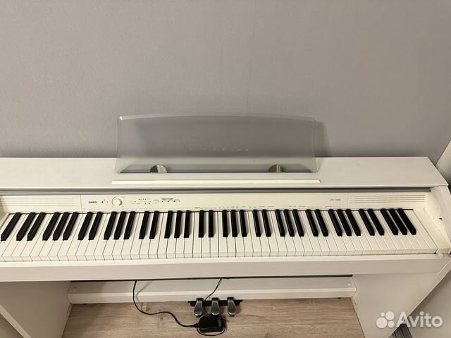 Цифровое пианино casio privia купить в Москве | Хобби и отдых | Авито