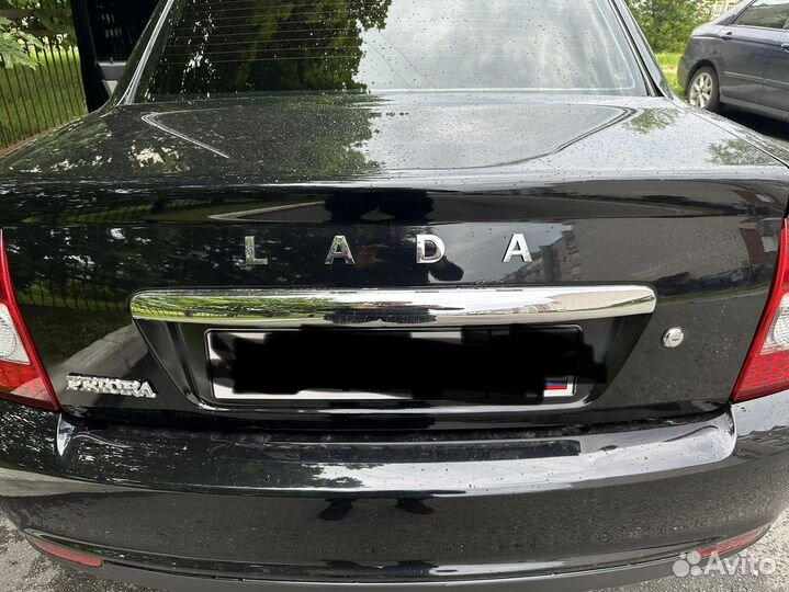 Крышка багажника лада 2170, Приора седан, космос